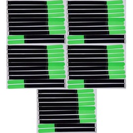 50 x 30 cm x 20 mm resealable Velcro cable ties, neon green with metal eyelet, cable Velcro tape, 300 mm, reusable