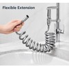 Retractable Shower Hose for Bathroom Use – Flexible Spiral Design