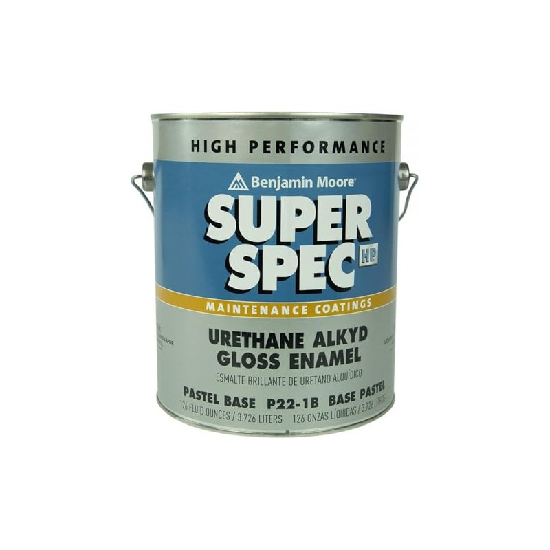 Benjamin Moore 1 Gallon Can of High Performance Super Spec