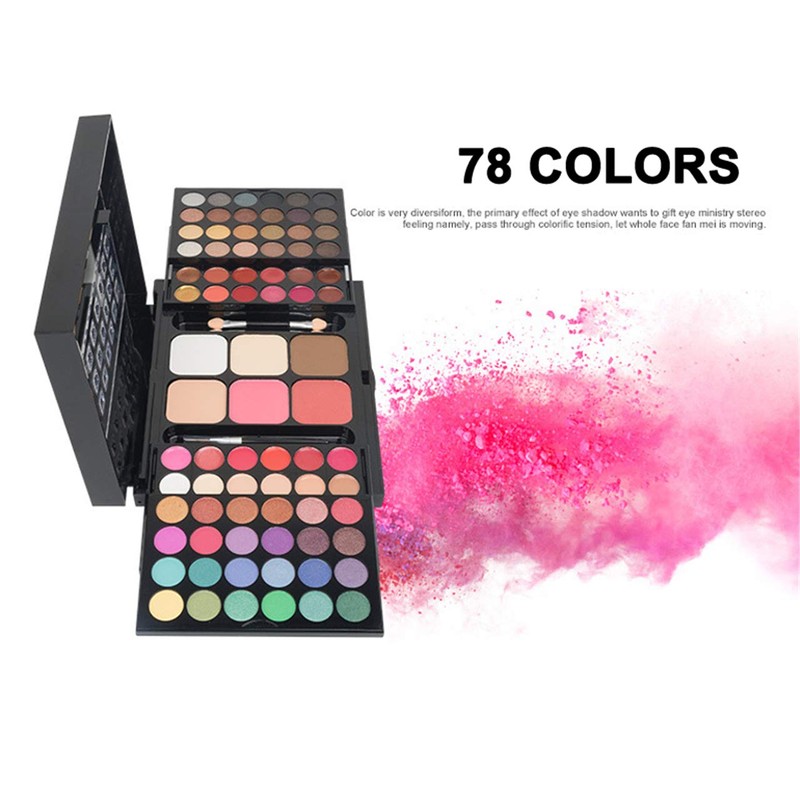 FantasyDay Professional Eyeshadow Palette Makeup Sets Cosmetic Makeup Kit -