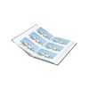 Deknudt Photo Album Box, Cardboard, Paper, Gray, 50 x 35