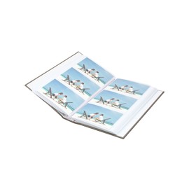 Deknudt Photo Album Box, Cardboard, Paper, Gray, 50 x 35 x 66 cm