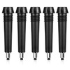 5 Pack Trekking Pole Carbide Tips Universal Hiking Rod End