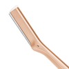 TWEEZERMAN Facial Hair Razor (Precise Hair Removal with Razor Blade,
