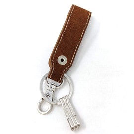 H.N.Z Key Chain Suede Concho Turquoise Native American Keychain Brown nskh-004b, Braun