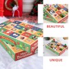 5PCS DIY Christmas Empty Advent Calendar: 24 Days Advent Countdown