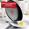 T-fal Initiatives Nonstick Cookware Set 18 Piece Pots and Pans,