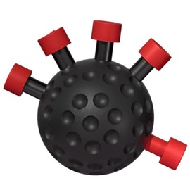 Finger Grip Strengthener, 2025 Upgraded Hand Grip Strengthener Finger Exerciser, Adjustable Hand Grip Strengthener, Finger Exerciser Gripper Tool (Red for Beginner)