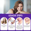 Pack of 3 Teeth Whitening Pen, Purple Teeth Whitening Essence