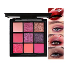 Okerker 9Colors Eyeshadow Palette