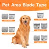 SISYPHE Dog Grooming Blades Compatible with Most Andis/Oster/Wahl Series, Size-10