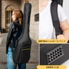 CAHAYA Guitar Case, Lightweight Gig Bag, Black, Simple