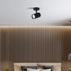 Lexi Lighting Brianna Spot Light, Flush-Mount Round Ceiling Light, 1