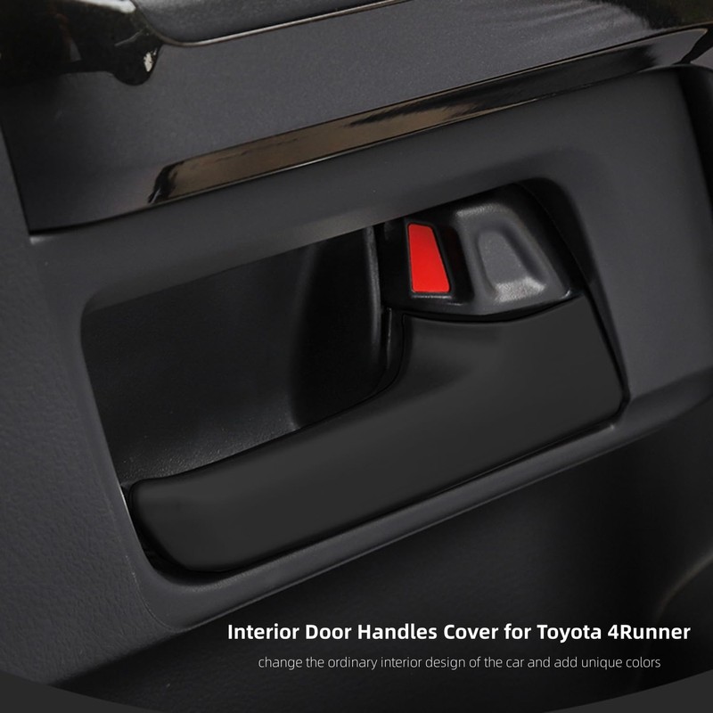 L2R for Toyota 4Runner 2010-2024 Matte Black Interior Door Handle