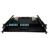 Unbranded/Generic 24 Fiber 1RU Rack Mount FDP Patch Only w/