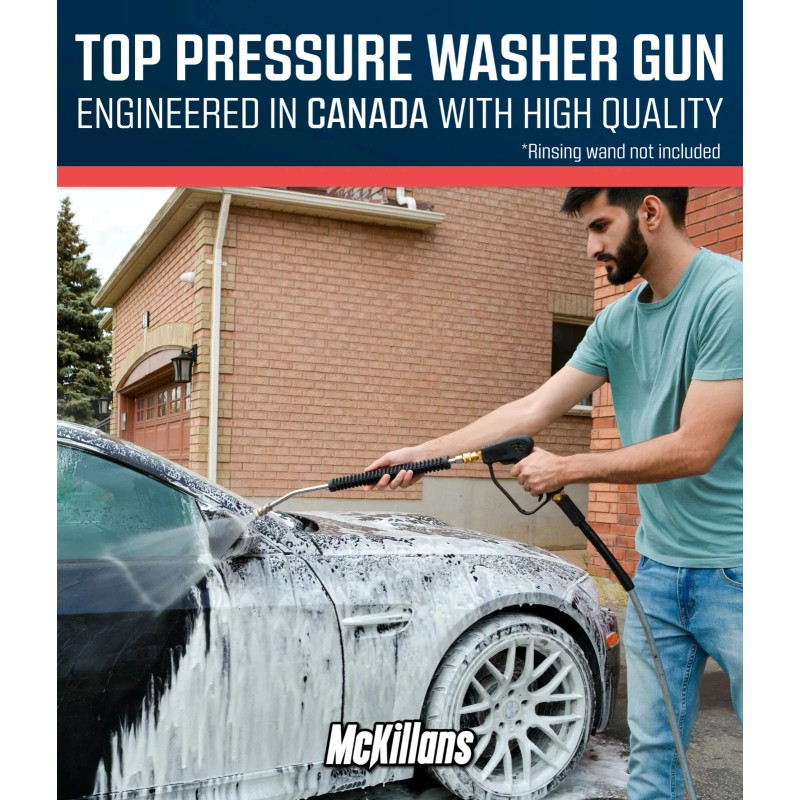 McKillans Stubby Gun Pressure Washer Short Gun New