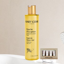 Marico Exquisite Shower Gel 300ml + 4 Samples + Mask Pack / 마리꼬 익스퀴짓 샤워젤 300ml+샘플4종+마스크팩