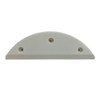 Century Tail Bone Style Skid Plate, 5.5 inch (White)
