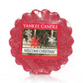 Welcome Christmas Yankee Candle Single Tart