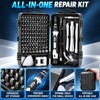 115-Piece Multi-Functional Screwdriver Kit – Precision Screwdriver Set with Interchangeable