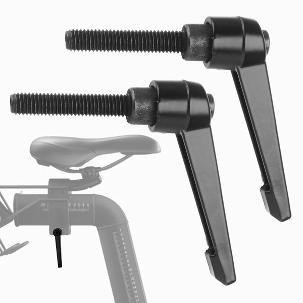 LRWZOV Exercise Bike Seat Handles for Peloton Bike, Replacement Seat