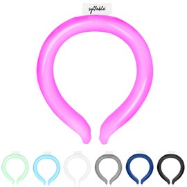 Neck Cooling Tube, Reusable Ice Neck Cool Ring for Outdoor Indoor, Neck Coolers for Hot Weather
