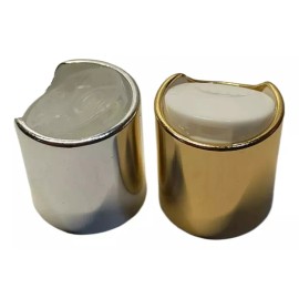 Meliar Frasco Pet 60 Ml Oval Con Tapa Disctop Dorada (80 Piezas)