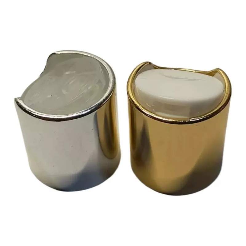 Meliar Frasco Pet 60 Ml Oval Con Tapa Disctop Dorada