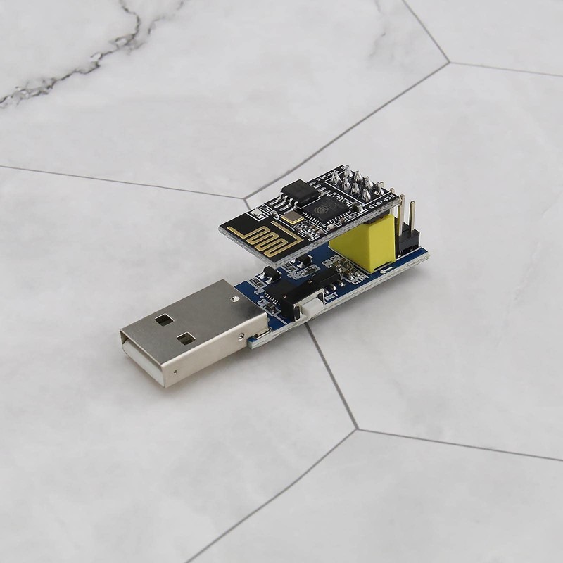 Pack of 2 Modular Card ESP8266 ESP-01 ESP01S WiFi Transmitter