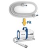 oneisall Pet Vacuum Kits Accessories new version Hose（Only for consistent