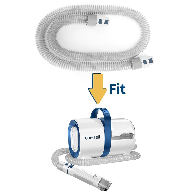 oneisall Pet Vacuum Kits Accessories new version Hose（Only for consistent