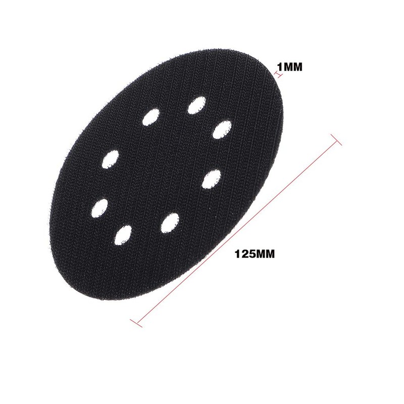 Buwei 5" (125mm) 8 Holes Ultra Thin Surface Protection Interface