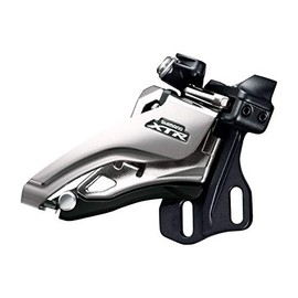 SHIMANO UMWERFER INNENL.MONT.O.PLAT. 2F.XTR CS 66-69,SIDE-SWING, SIDE-PULL