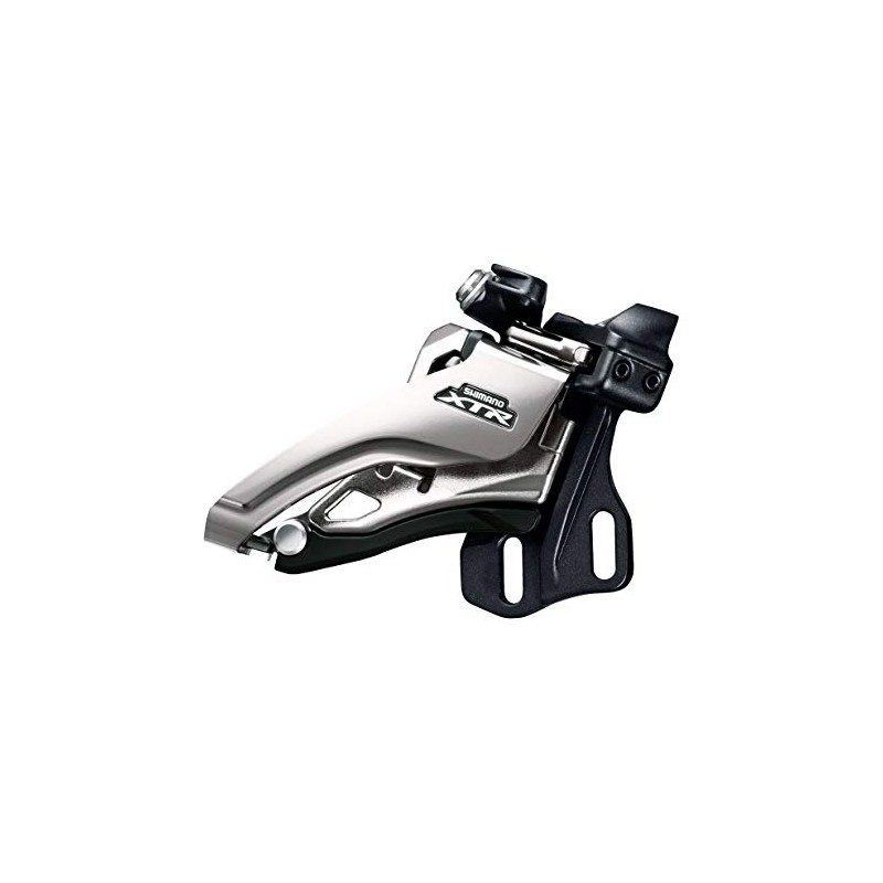 SHIMANO UMWERFER INNENL.MONT.O.PLAT. 2F.XTR CS 66-69,SIDE-SWING, SIDE-PULL