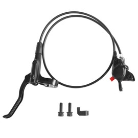 ZTZ MT200 MTB Hydraulic Disc Brakes Set Left Front 800mm Right Rear 1550mm Mountain Bike Hydraulic Brake Mountain Bike Bicycle Disc Brake 2 Piston (MT200 Left Front)
