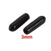 sourcing map Pack of 150 3 mm Inner Diameter PVC