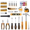 DEKOPRO 208 Piece Tool Set,General Household Hand Tool Kit, Auto