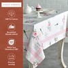 Maison d'Hermine Table Cloth Rectangle Table 100% Cotton Tablecloth for