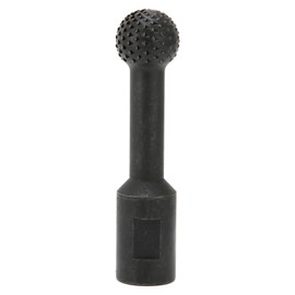 Sphere Rotary File Burr Wood Carving Polishing Drilling Bits Grinding Head for Angle Grinder25mm