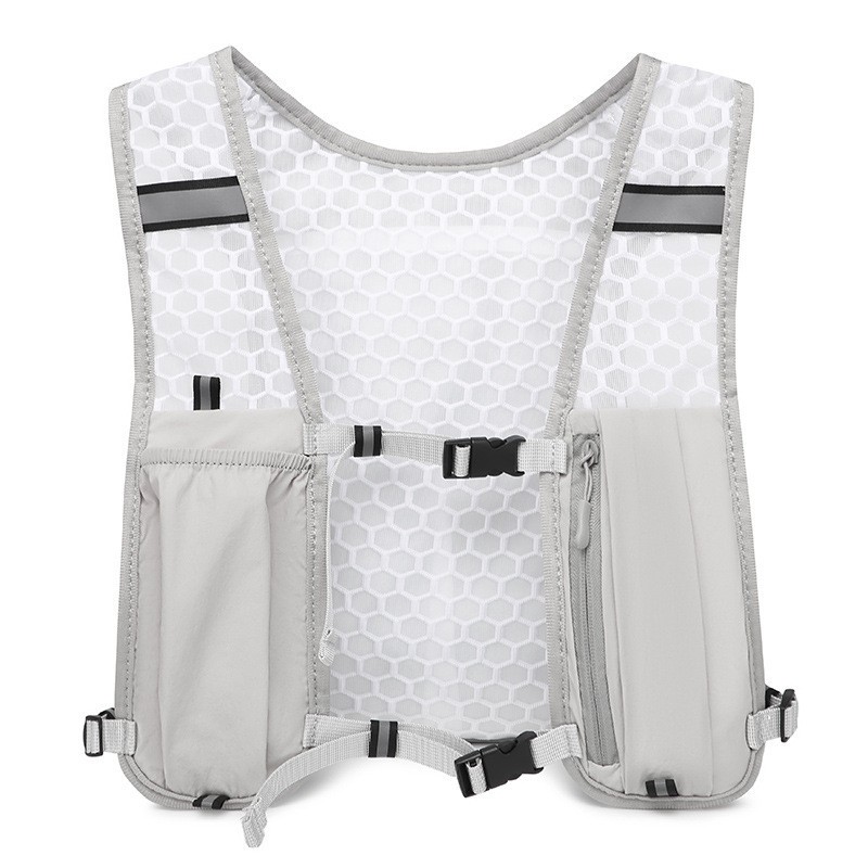 Running Hydration Vest for Outdoor Training – Water-Resistant Breathable Polyester