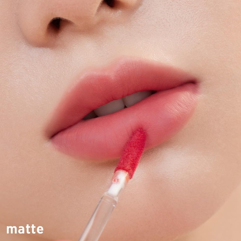 INTO U Condensed Fogrip Mat Mud Lip (C01 Feast Pair)