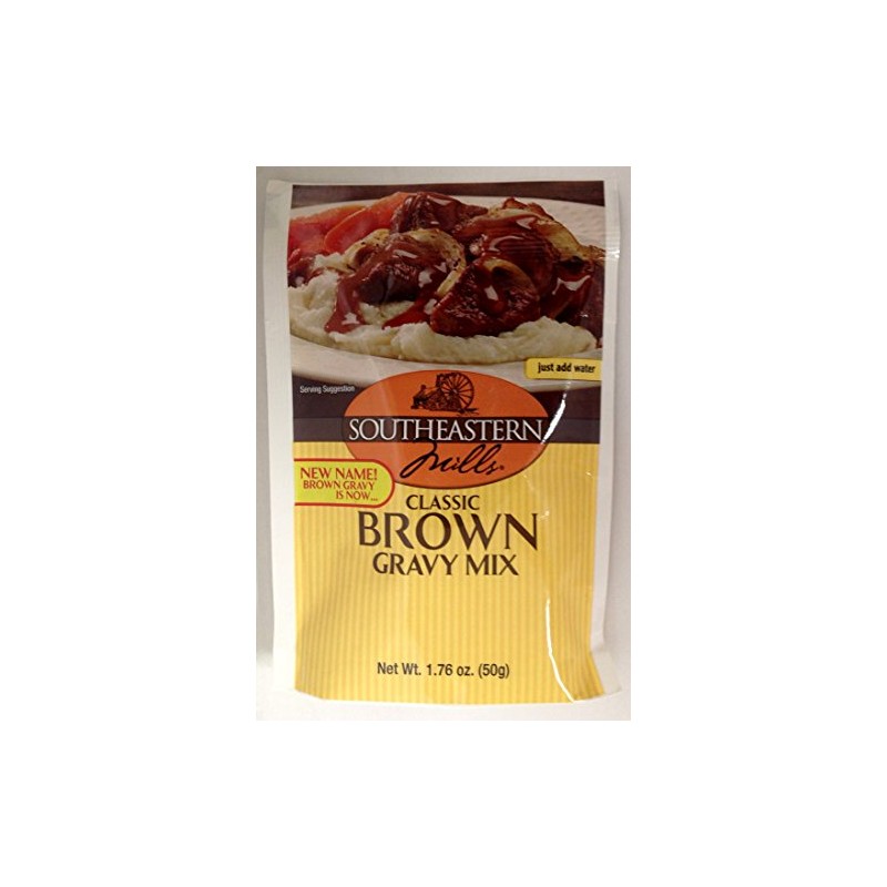 Southeastern Mills Classic Brown Gravy, 2.75 oz (Pack of 4)