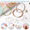 xiaoxianxian 10000 Pieces Beads for Bracelets 3 mm, 24 Colours