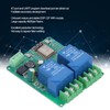 2 Channel Relay Module WIFI 30A ESP8266 Development Board Switch