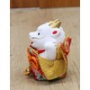 Yakushi Kiln Nishikisai Ryu (Fukufuku Drawstring Bag), Auspicious Success and