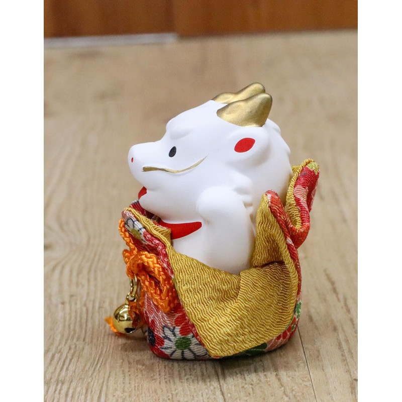 Yakushi Kiln Nishikisai Ryu (Fukufuku Drawstring Bag), Auspicious Success and