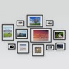 uxcell 4.9" x 6.9" Picture Mat, Core Bevel Cut Frame