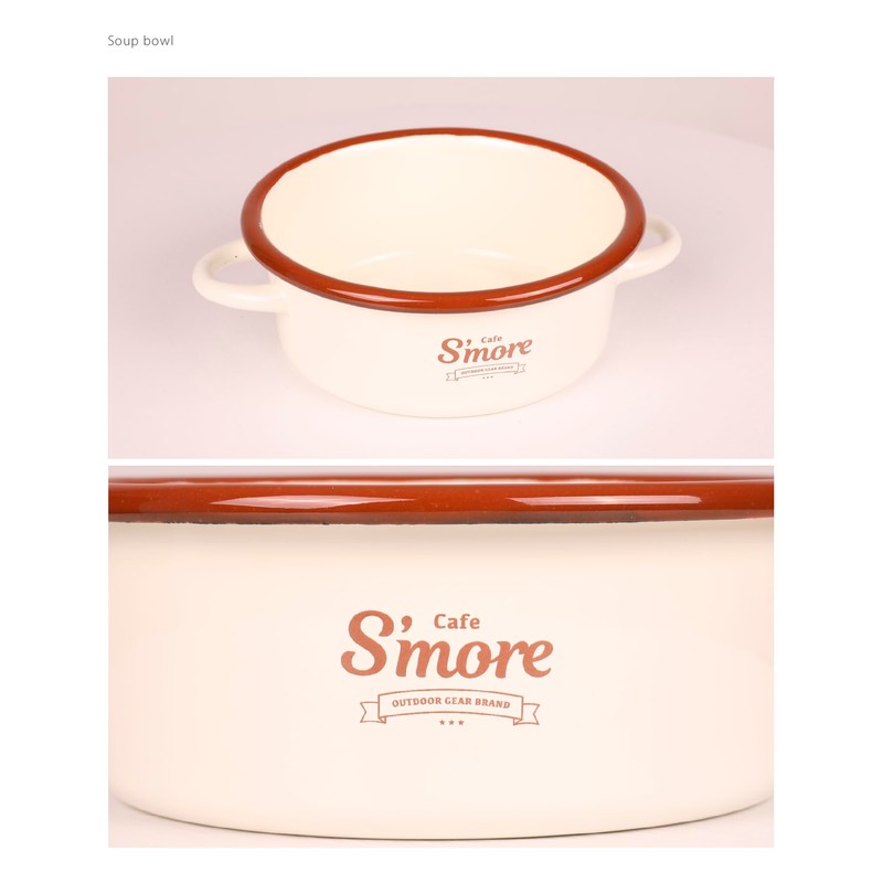 S'more café s'more hollow tableware (soup bowl)
