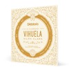 D'Addario | Cuerdas para Vihuela | Nylon | Tensión Normal