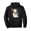 Snowman Nurse Christmas Snowman Lights Xmas Scrub Men Women Pullover
